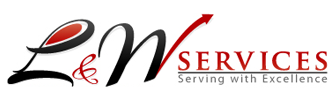 L And W Services logo